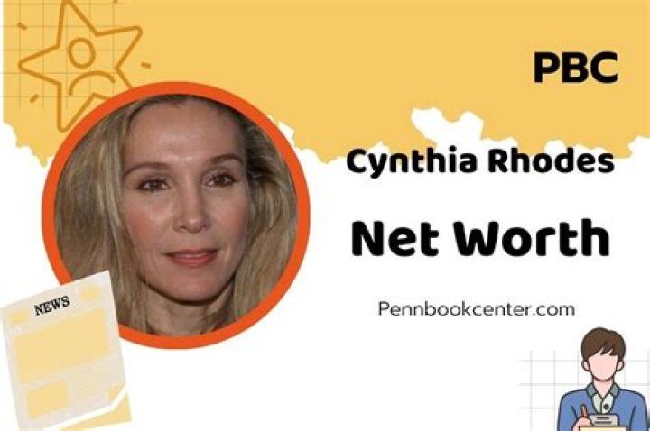 Discover The Secrets Of Cynthia Rhodes' Net Worth