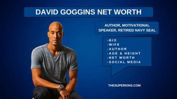 David Goggins' Age And The Epic Tapestry Of His Life