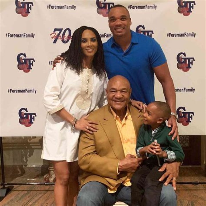 George Foreman's Devoted Wife Revealed