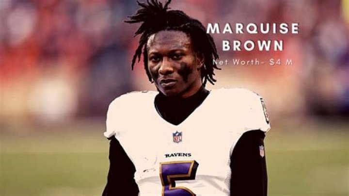 Uncover The Wealth Of Marquise Brown: Exploring His Net Worth