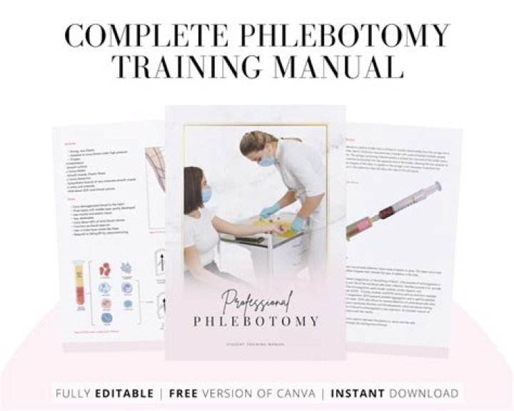 Phlebotomy Training Requirements Naperville IL 60540