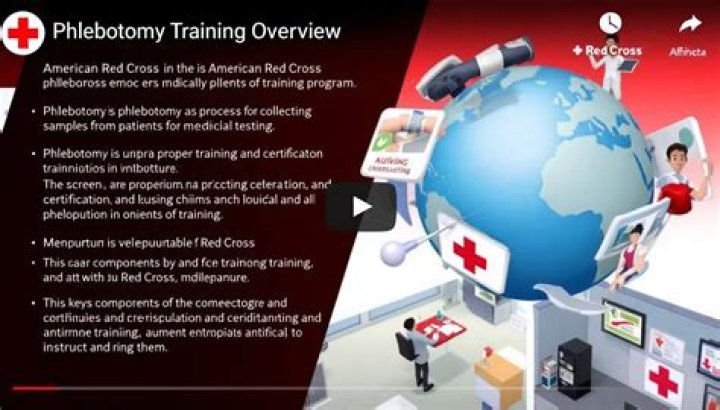 Red Cross Phlebotomy Training Altoona AL 35952