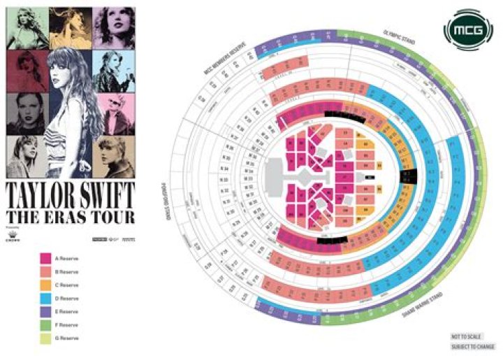 Unlocking The Taylor Swift Glendale Seating Chart